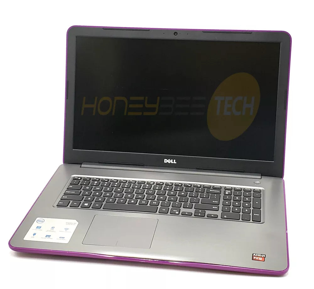 DELL INSPIRON 5765 17.3" HD+ AMD FX 9800P RADEON R7 2.7GHz 8GB RAM NO HDD PURPLE - Honeybee-Technologies