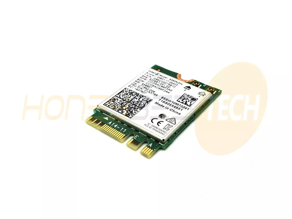 GENUINE LENOVO THINKPAD E580 LAPTOP WIRELESS WIFI CARD 9260NGW 01AX769 TESTED - Honeybee-Technologies