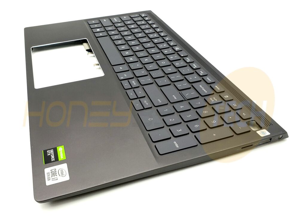 GENUINE DELL VOSTRO 7500 PALMREST ASSEMBLY WITH KEYBOARD 2KF2N 02KF2N GRADE B - Honeybee-Technologies