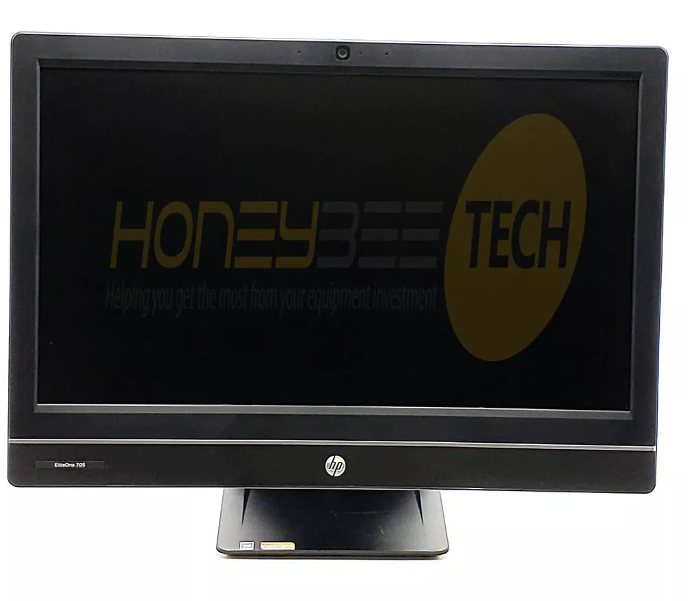 HP ELITEONE 705 G1 23" AIO DESKTOP AMD A10 PRO 7800B R7 3.5GHz 16GB 256GB HDD - Honeybee-Technologies