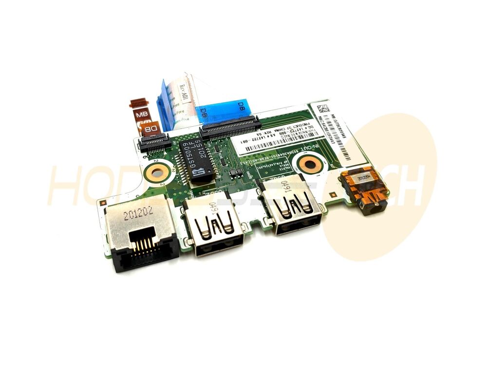 GENUINE HP T640 THIN CLIENT USB/AUDIO BOARD WITH CABLES L42722-001 TESTED - Honeybee-Technologies