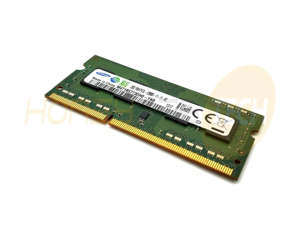 2GB 1RX8 1600MHZ PC3-12800 SODIMM DDR3 LAPTOP MEMORY RAM N0966