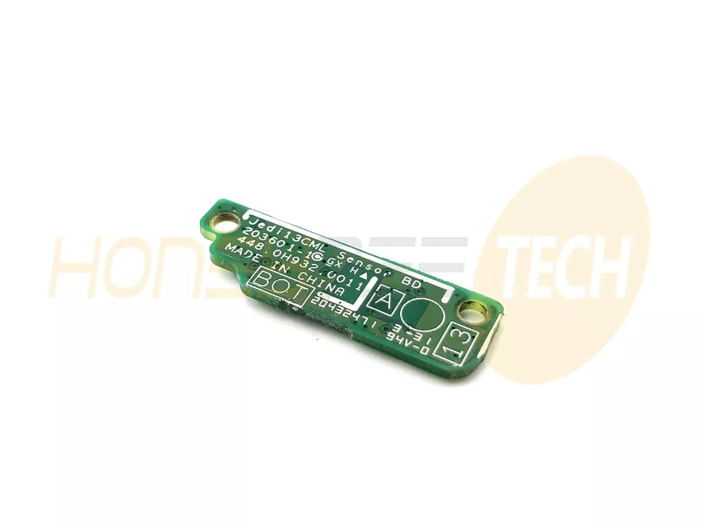 GENUINE DELL INSPIRON 7391 2-IN-1 LAPTOP SENSOR BOARD 448.0H932.0011 TESTED - Honeybee-Technologies