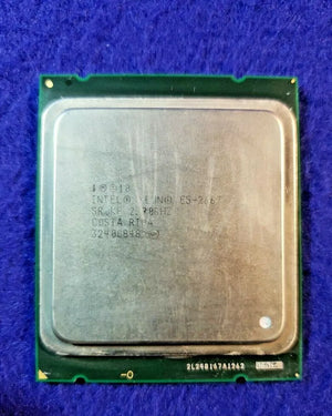 GENUINE DELL 2.90GHZ 6 CORE E5-2667 15M CACHE 8.00 GT/S INTEL XEON SR0KP 351JT - Honeybee-Technologies