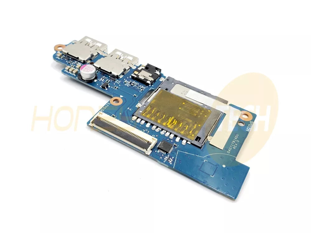 GENUINE HP PAVILION 14-BK061ST USB/AUDIO/SD MODULE DAG71TB16D0 927925-001 TESTED - Honeybee-Technologies