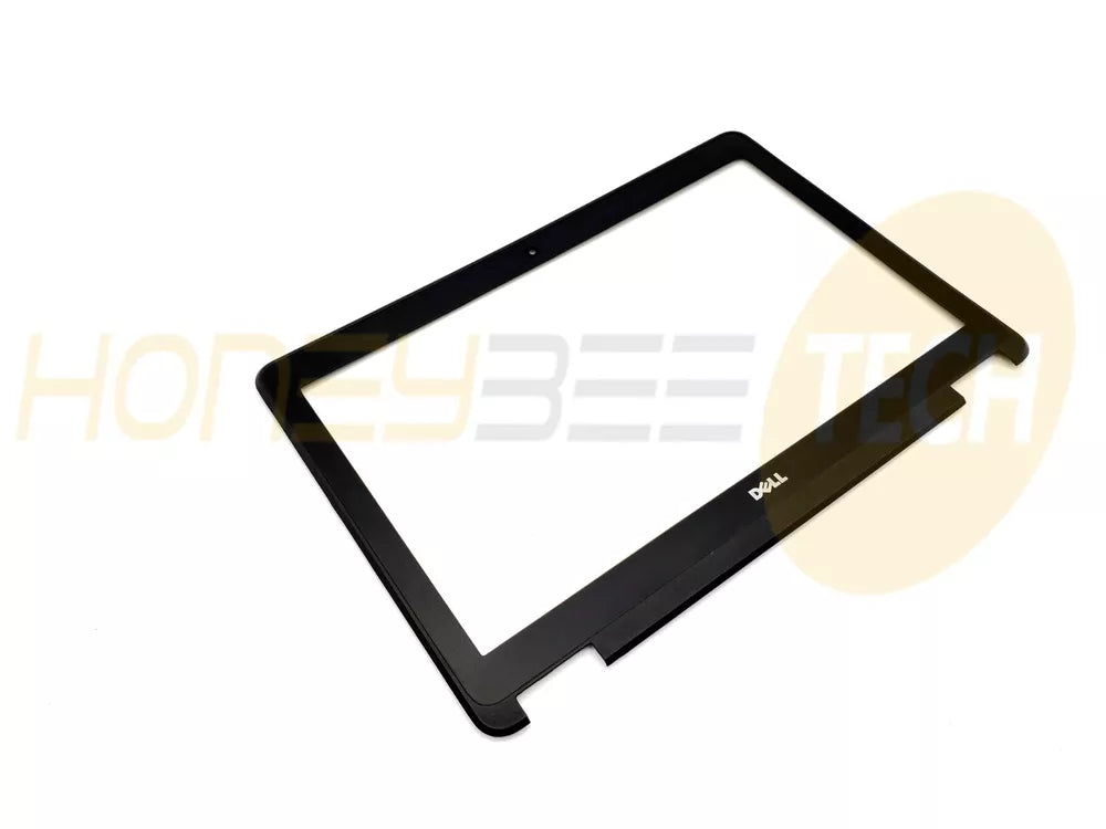 GENUINE DELL LATITUDE E7240 12.5" LCD FRONT TRIM BEZEL WEBCAM PORT 4VCNC GRADE A - Honeybee-Technologies