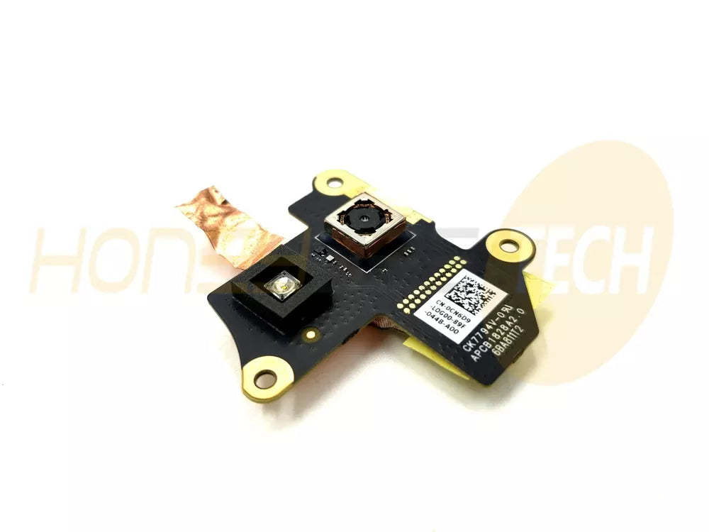 GENUINE DELL LATITUDE 7202 7212 RUGGED CAMERA REAR MODULE CN6D9 0CN6D9 TESTED - Honeybee-Technologies
