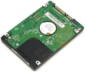 GENUINE DELL 80GB 2.5" SATA 9.5MM 7200 HARD DRIVE WD800BJKT-75F4T0 F314G TESTED - Honeybee-Technologies