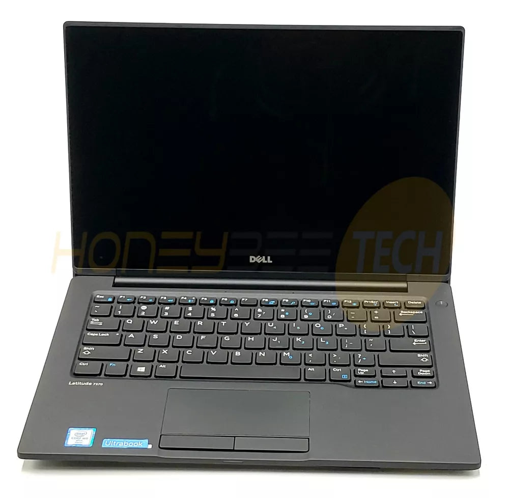 DELL LATITUDE 7370 13.3" QHD+ TOUCHSCREEN m5-6Y57 8GB RAM 256GB SSD NO OS TESTED - Honeybee-Technologies