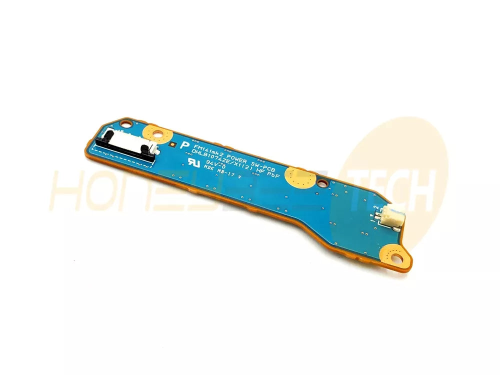 GENUINE PANASONIC TOUGHBOOK CF-54 POWER BUTTON BOARD DHLB1074ZE/X1(2) TESTED - Honeybee-Technologies