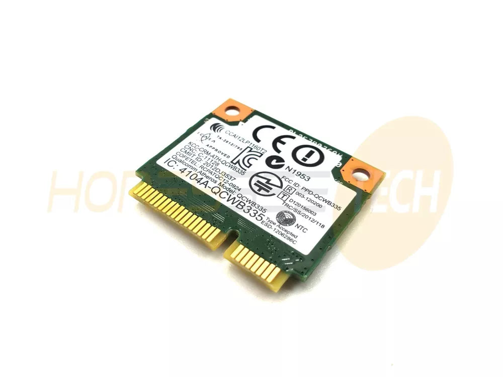 GENUINE DELL LATITUDE 3540 LAPTOP WIRELESS CARD DW1705 C3Y4J 0C3Y4J TESTED - Honeybee-Technologies