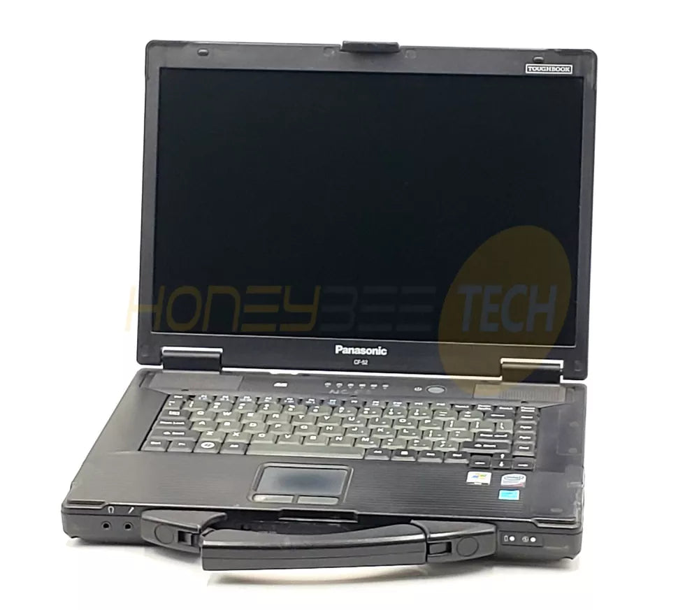 PANASONIC TOUGHBOOK CF-52 RUGGED LAPTOP INTEL CORE 2 DUO P8400 2GB NO HDD NO OS - Honeybee-Technologies