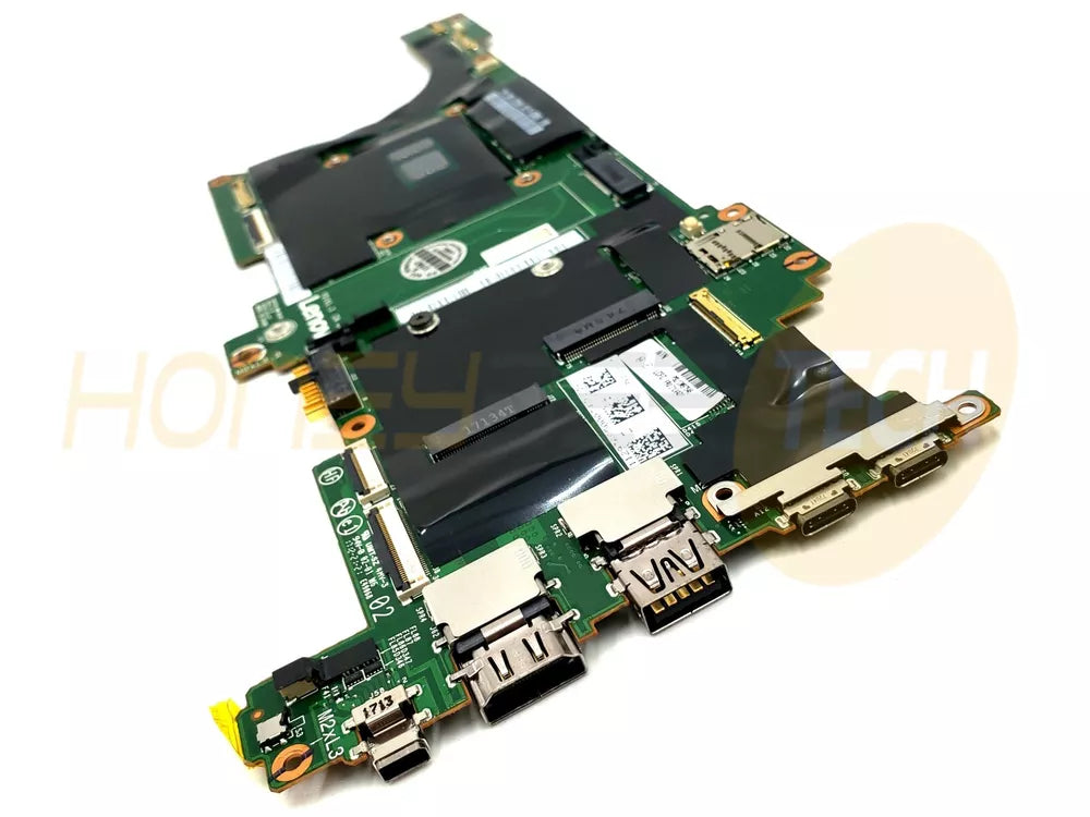 GENUINE LENOVO THINKPAD X1 CARBON G5 MOTHERBOARD i5-7300U 16GB 01LV431 TESTED - Honeybee-Technologies