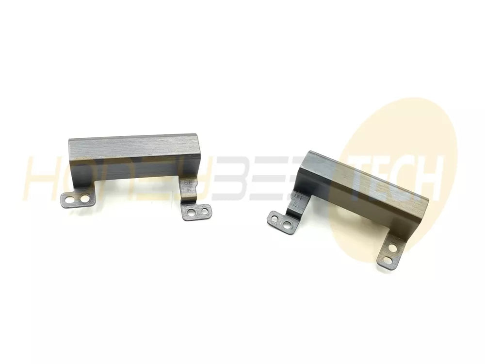 GENUINE DELL LATITUDE E5550 LEFT AND RIGHT HINGE CAP COVERS WF8PC KR32H GRADE A - Honeybee-Technologies