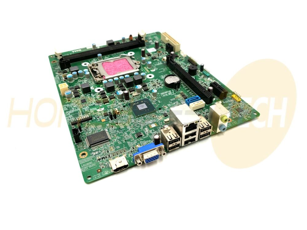 GENUINE DELL OPTIPLEX 390 SFF MOTHERBOARD SOCKET 1155 DDR3 F6X5P TESTED - Honeybee-Technologies