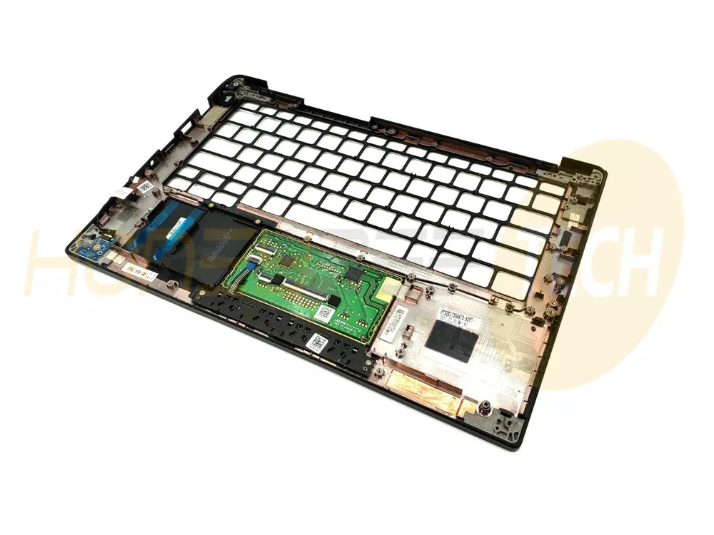 GENUINE DELL LATITUDE 7280 7380 LAPTOP PALMREST TOUCHPAD ASSEMBLY 6HTH7 GRADE A - Honeybee-Technologies