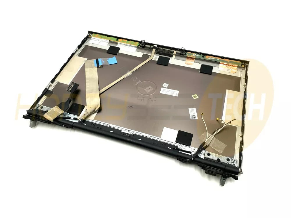 GENUINE DELL PRECISION M4700 LCD BACK COVER LID WITH HINGES A12124 JKKYF GRADE C - Honeybee-Technologies
