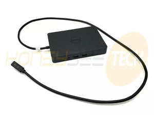 GENUINE DELL WD15 K17A THUNDERBOLT 4K DOCKING STATION 5FDDV 05FDDV TESTED - Honeybee-Technologies