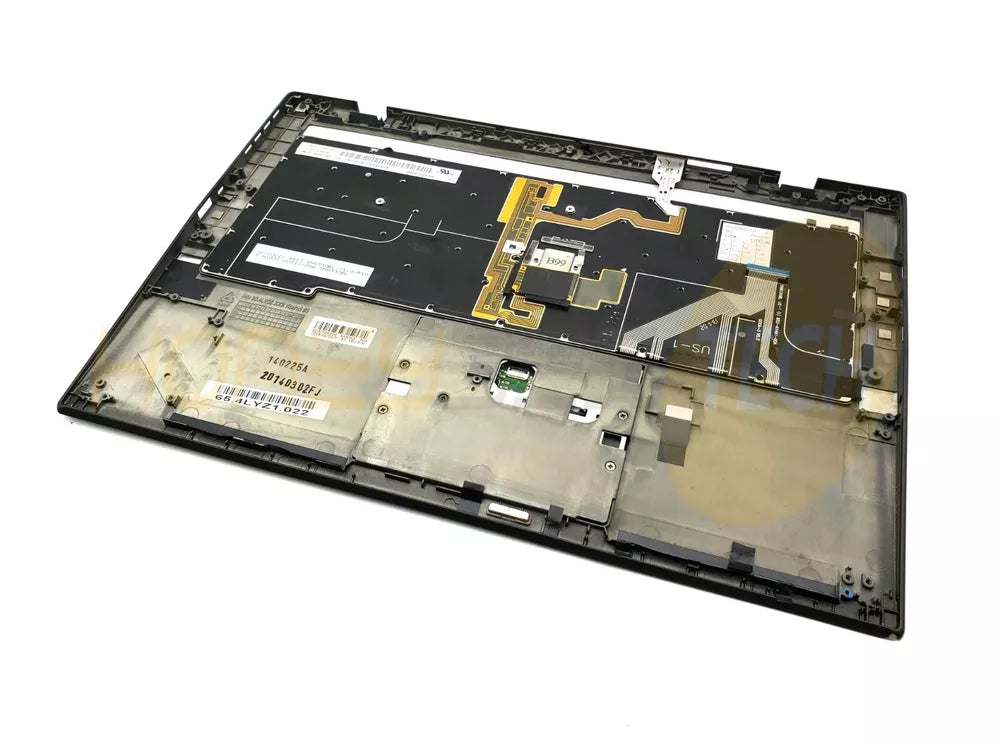 GENUINE LENOVO X1 CARBON 2ND PALMREST ASSEMBLY W/KEYBOARD 04X5570 GRADE B - Honeybee-Technologies