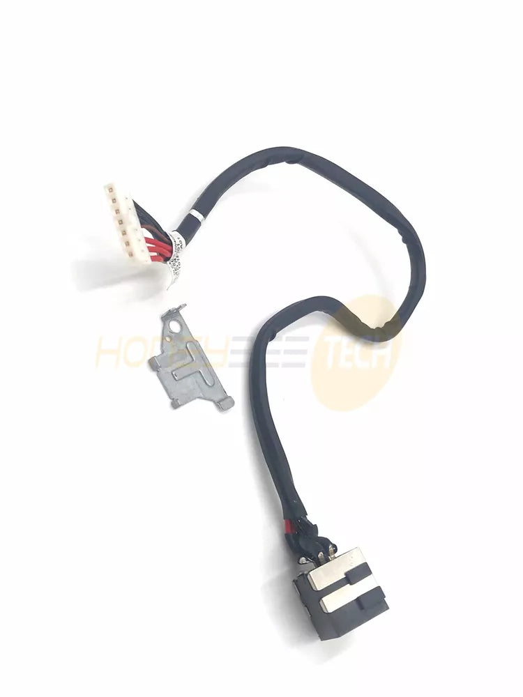 GENUINE DELL VOSTRO 3500 DC POWER INPUT JACK WITH BRACKET 50.4ES08.001 TESTED - Honeybee-Technologies