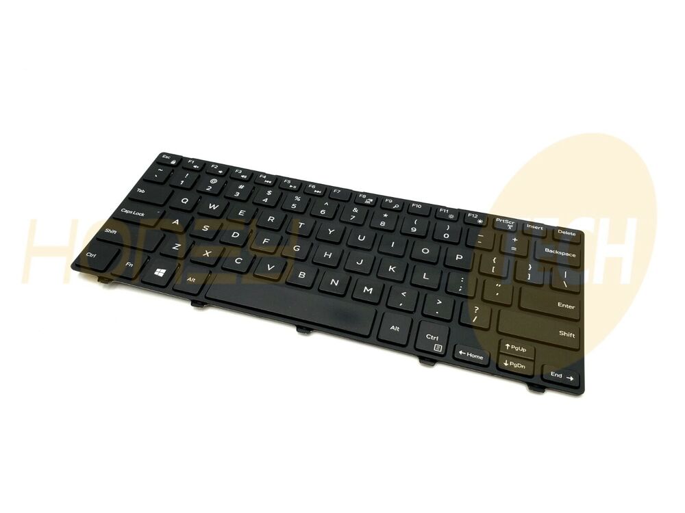 GENUINE DELL LATITUDE 3460 3470 3480 LAPTOP 80KEY US KEYBOARD 50X15 TESTED - Honeybee-Technologies