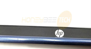 GENUINE HP PAVILION 15-EG0073CL LCD FRONT TRIM BEZEL FOG BLUE M33442-001 GRADE B - Honeybee-Technologies