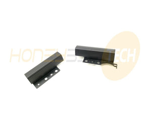 GENUINE DELL PRECISION 7530 LEFT & RIGHT HINGE CAP COVER KIT 1M0HK NH2HC GRADE A - Honeybee-Technologies