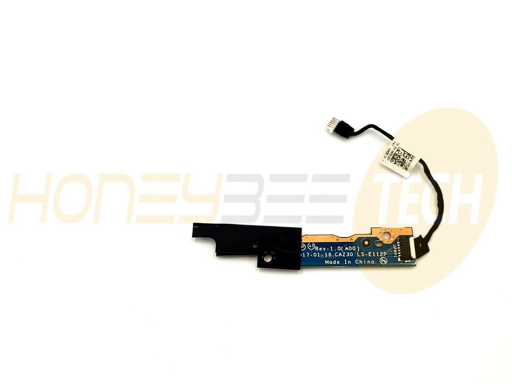 GENUINE DELL LATITUDE 5289 7390 LAPTOP POWER BUTTON BOARD W/CABLE V30TJ TESTED - Honeybee-Technologies