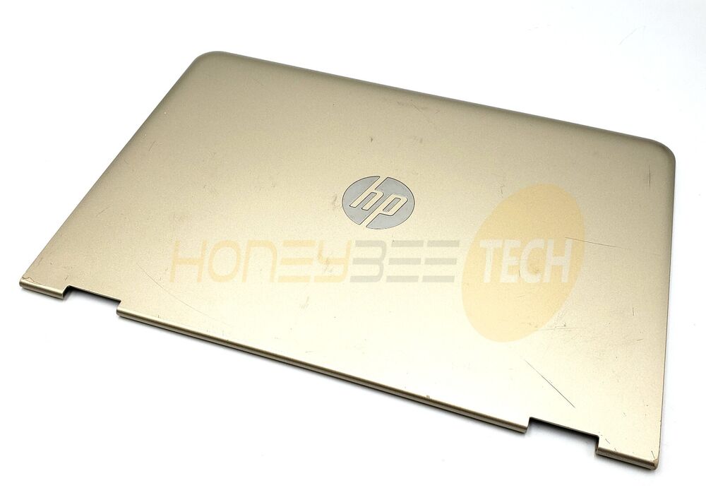 GENUINE HP PAVILION X360 M3-U103DX LCD BACK COVER REAR LID 856004-001 GRADE C - Honeybee-Technologies