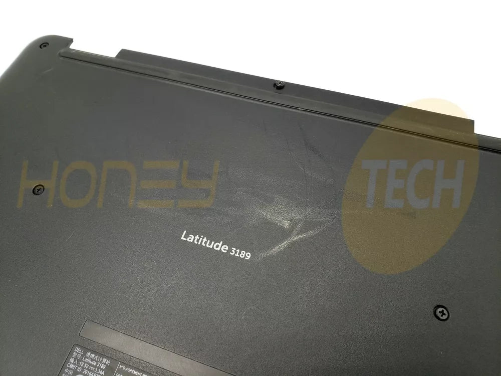 GENUINE DELL LATITUDE 3189 LAPTOP BOTTOM BASE CASE COVER WGM3K 0WGM3K GRADE C - Honeybee-Technologies