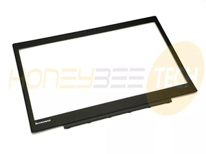 GENUINE LENOVO X1 CARBON 2ND 3RD GEN LCD BEZEL NON-TOUCH HD+ 04X5567 GRADE A - Honeybee-Technologies