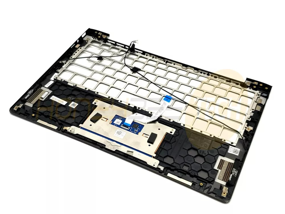 GENUINE DELL INSPIRON 7391 2IN1 LAPTOP PALMREST TOUCHPAD ASSEMBLY ND1K9 GRADE B - Honeybee-Technologies