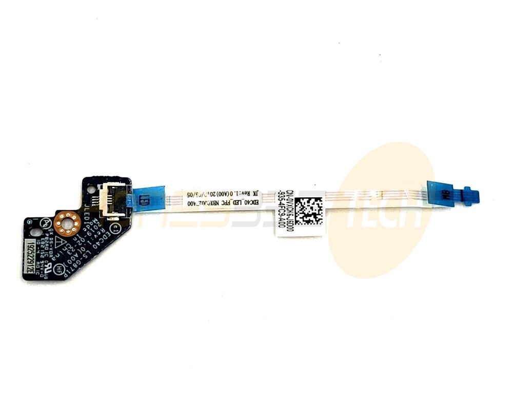 GENUINE DELL LATITUDE 7400 LAPTOP LED BOARD W/CABLE LS-G871P VXCK6 TESTED - Honeybee-Technologies