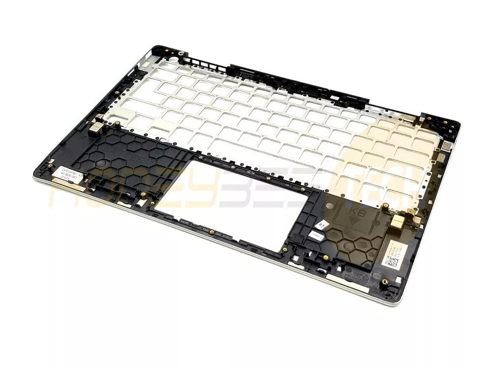 GENUINE DELL INSPIRON 7386 2-IN-1 PALMREST ASSEMBLY HVKDH 0HVKDH GRADE A - Honeybee-Technologies