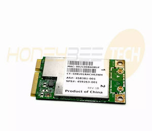 GENUINE HP WIRELESS MINI PCI-E WIFI CARD BCM94312MCG 459263-001 TESTED - Honeybee-Technologies