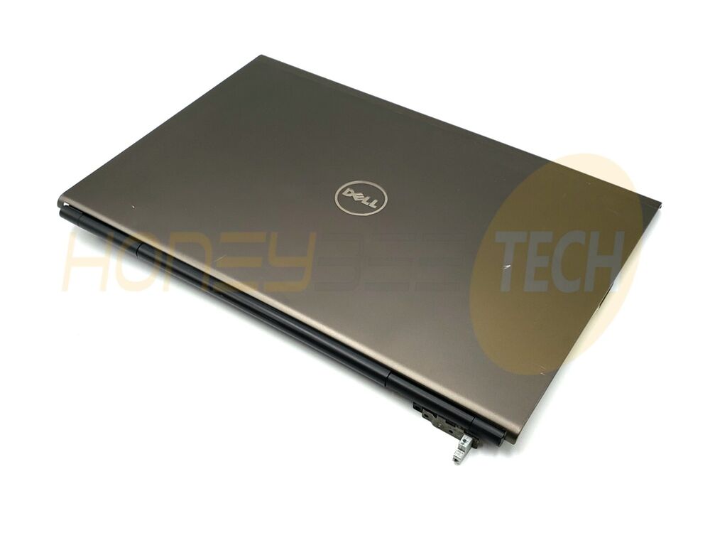 GENUINE DELL PRECISION M4600 LCD BACK COVER W/HINGES W/LCD CABLE 4TY54 GRADE C - Honeybee-Technologies