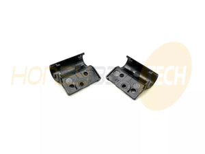 GENUINE DELL ALIENWARE 13 LEFT AND RIGHT HINGE COVER SET GRADE A - Honeybee-Technologies