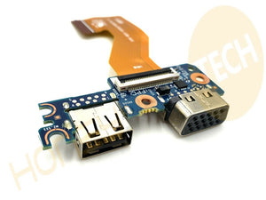 GENUINE HP ELITEBOOK 840 G3 USB VGA INTERFACE BOARD WITH CABLE 837846-001 TESTED - Honeybee-Technologies