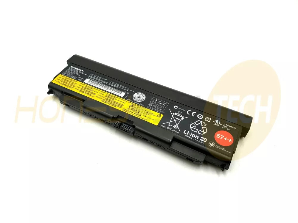 GENUINE LENOVO THINKPAD W540 LAPTOP 9CELL 99WHR BATTERY 45N1779 TESTED - Honeybee-Technologies