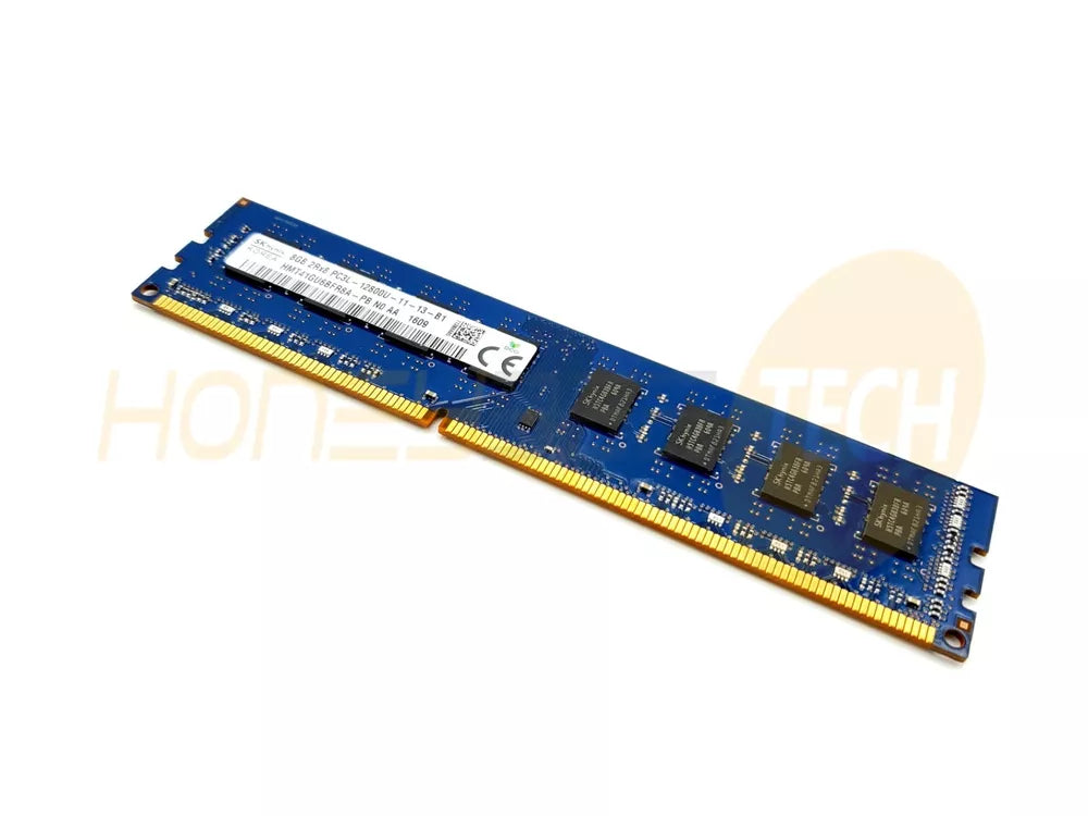 GENUINE DELL 8GB 2RX8 PC3-12800U NON-ECC 240P MEMORY RAM 66GKY 066GKY TESTED - Honeybee-Technologies