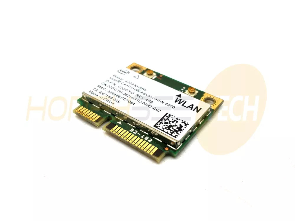 GENUINE DELL LATITUDE E4310 WIRELESS LAN CARD N6200 2GGYM 02GGYM - Honeybee-Technologies