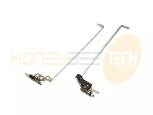 GENUINE HP PAVILION 15-AU020WM LAPTOP LEFT AND RIGHT LCD HINGES 856367-001 - Honeybee-Technologies