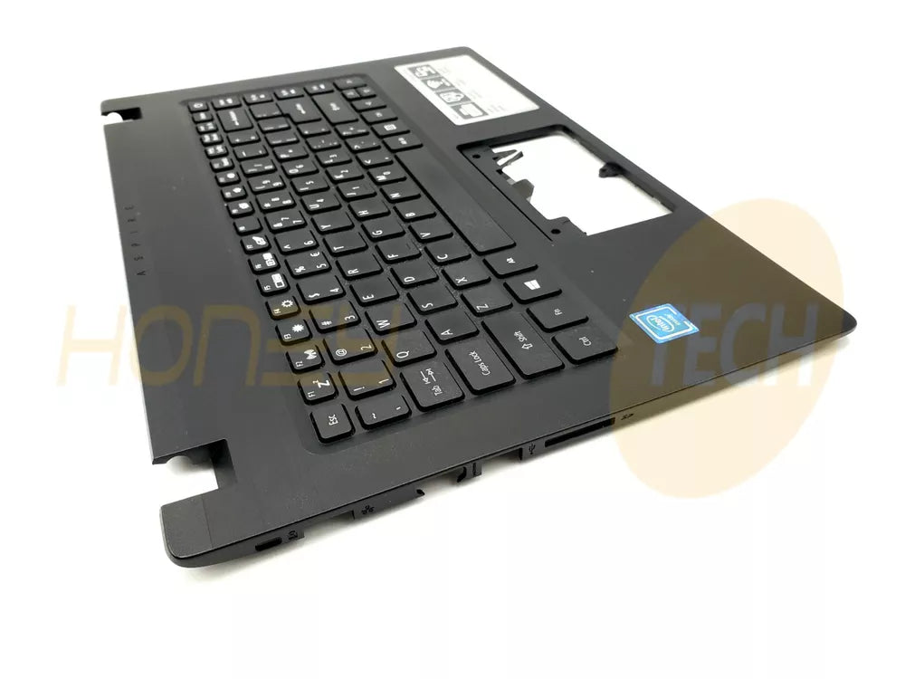 GENUINE ACER ASPIRE 1 A114-32 PALMREST ASSEMBLY W/KEYBOARD 6B.GVYN7.029 GRADE B - Honeybee-Technologies