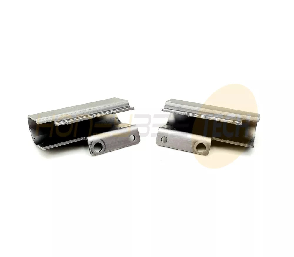 GENUINE DELL LATITUDE 5411 5410 LEFT RIGHT HINGE CAP COVERS 7X6D4 H98NK GRADE B - Honeybee-Technologies