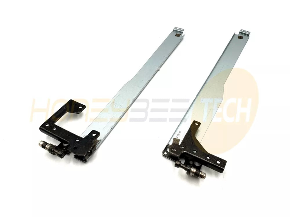 GENUINE DELL LATITUDE 3510 LAPTOP LEFT AND RIGHT LCD DISPLAY HINGES - Honeybee-Technologies