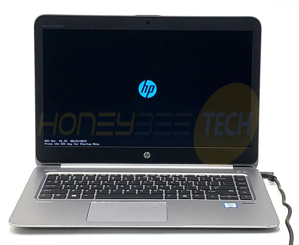 HP ELITEBOOK FOLIO 1040 G3 14" FHD i5-6300U 16GB RAM NO HDD NO OS LAPTOP TESTED - Honeybee-Technologies