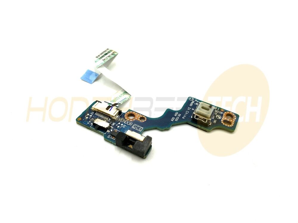 GENUINE DELL LATITUDE E6400 POWER BUTTON/WIFI SWITCH BOARD W/CABLE D459C TESTED - Honeybee-Technologies