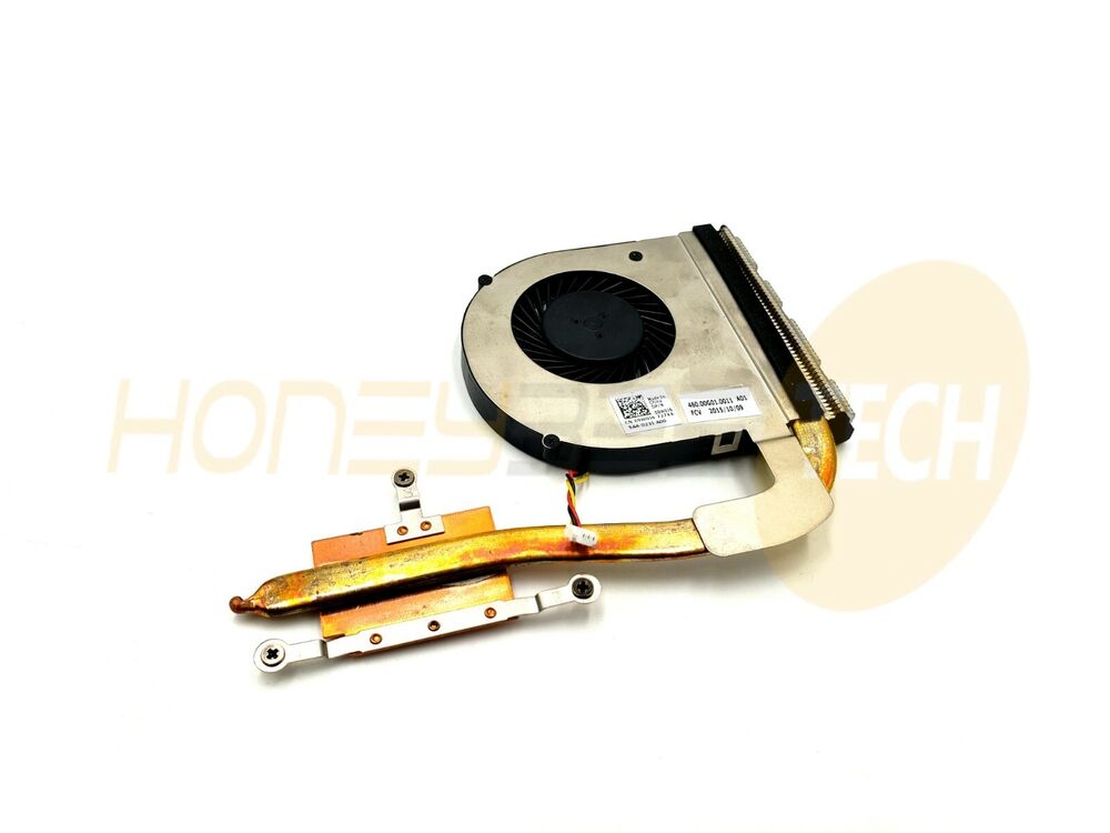 GENUINE DELL INSPIRON 3542 3543 3443 HEATSINK FAN ASSEMBLY 9W0J6 09W0J6 TESTED - Honeybee-Technologies