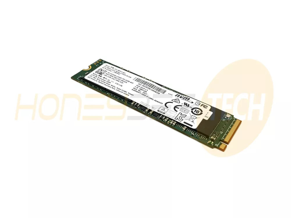 GENUINE DELL PRECISION 7510 LAPTOP 512GB M.2 80MM SSD 80MM PCIE 2345G TESTED - Honeybee-Technologies