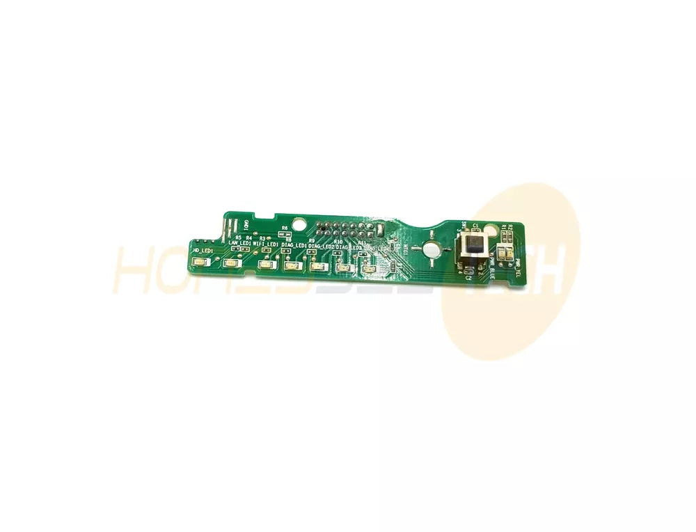 GENUINE DELL OPTIPLEX 960SFF 980SFF POWER BUTTON LED BOARD M037F 0M037F TESTED - Honeybee-Technologies